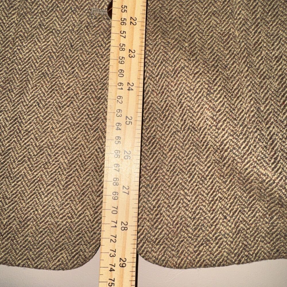 L.L. Bean Women’s Suit Jacket Brown - Picture 5 of 6
